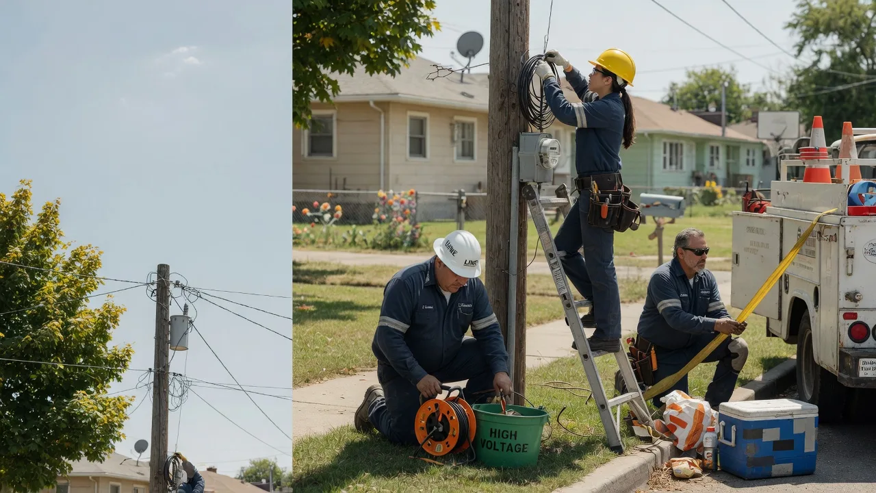 Emergency Electrician in Crossville, IL near me